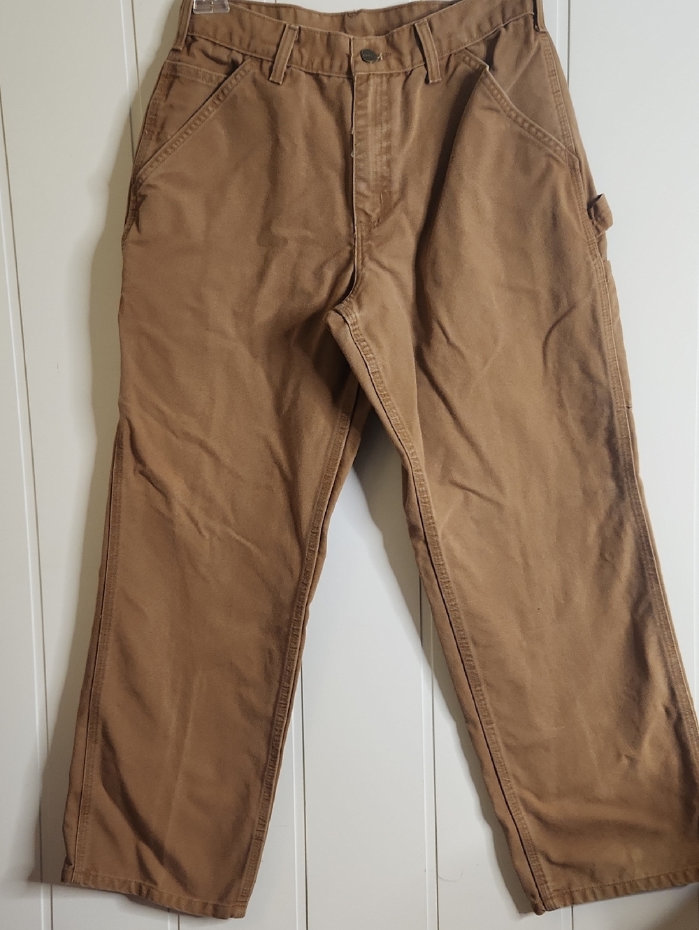 Men's Workwear Carpenter Pants - Brown